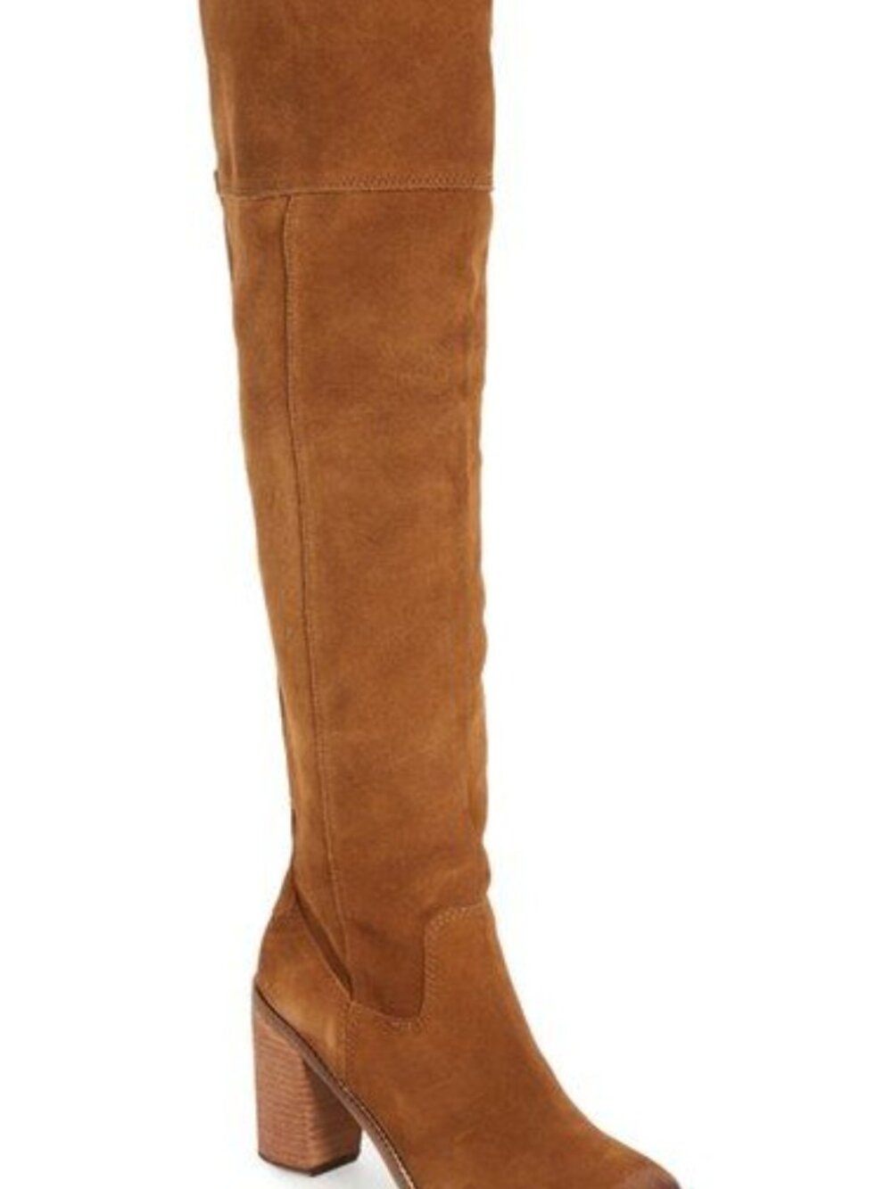 Steve Madden Orlando suede over the knee boots